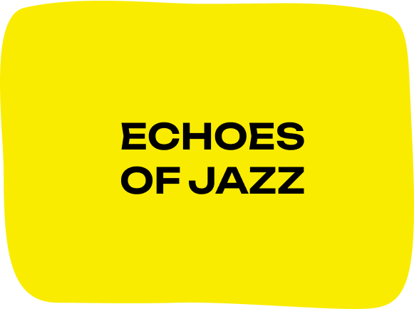 Echoes of jazz logo (positief)