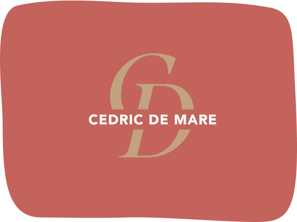Cedric de maré logo (positief)