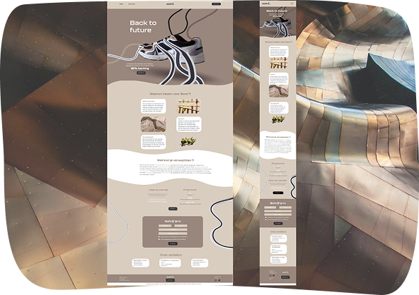 Back to the futur open desktop