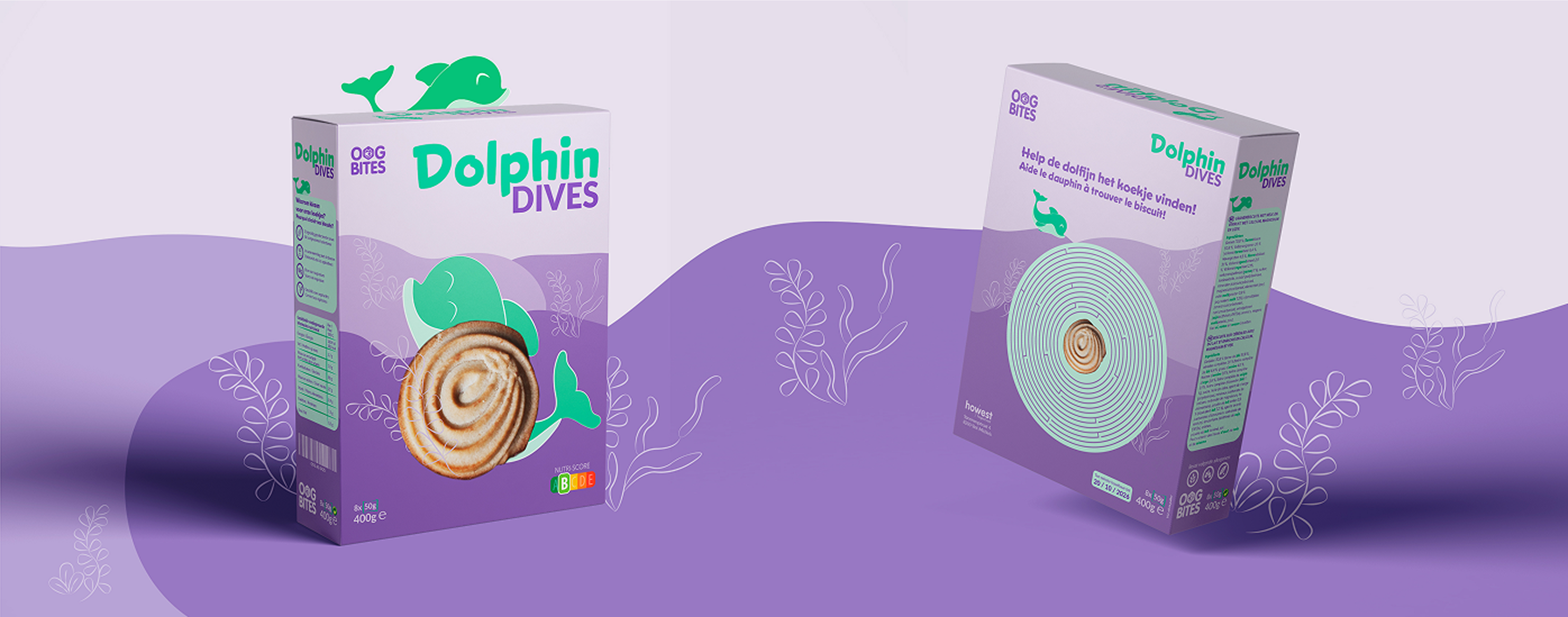 Voorstelling project Dolphin dive